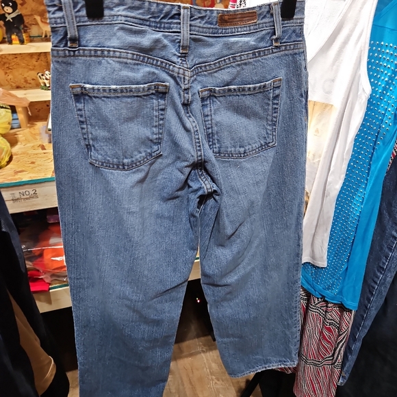 Vintage women's Polo by Ralph Lauren RL Saturday jeans w 28 in 23 size 4  $15 - Picture 2 of 2